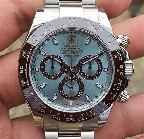 rolex daytona light blue face price|Rolex daytona winner price.